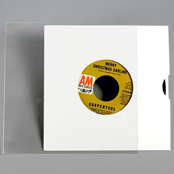 POLYESTER (Mylar) Sleeve 4mil for 7